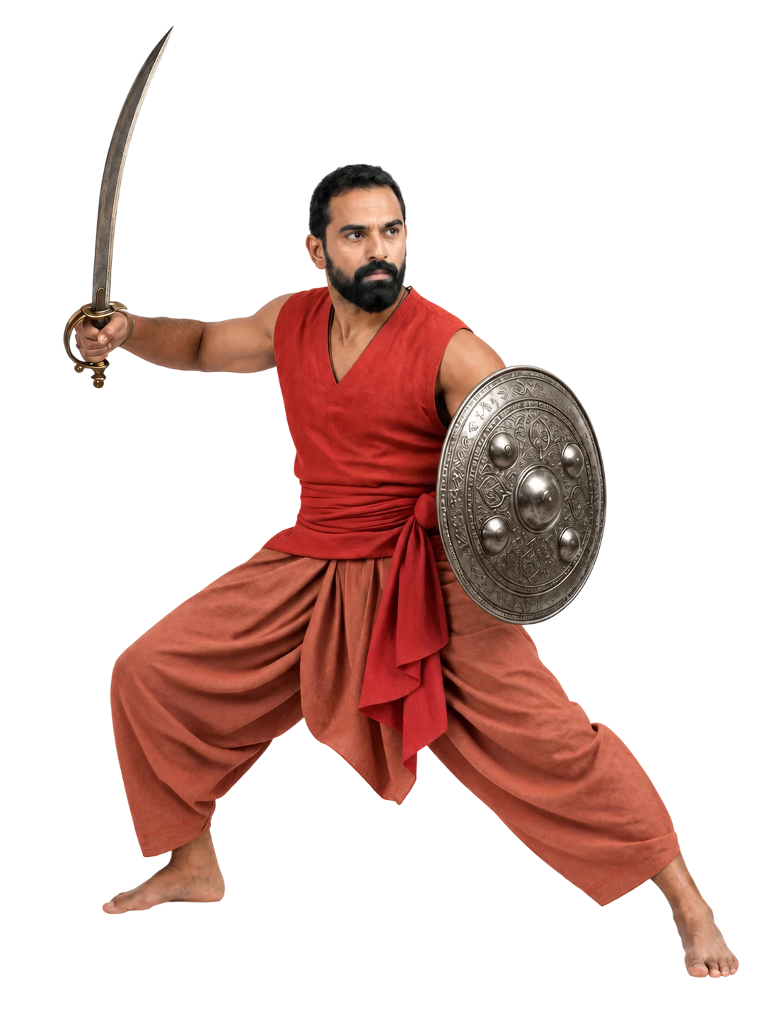 Kalaripayattu representative